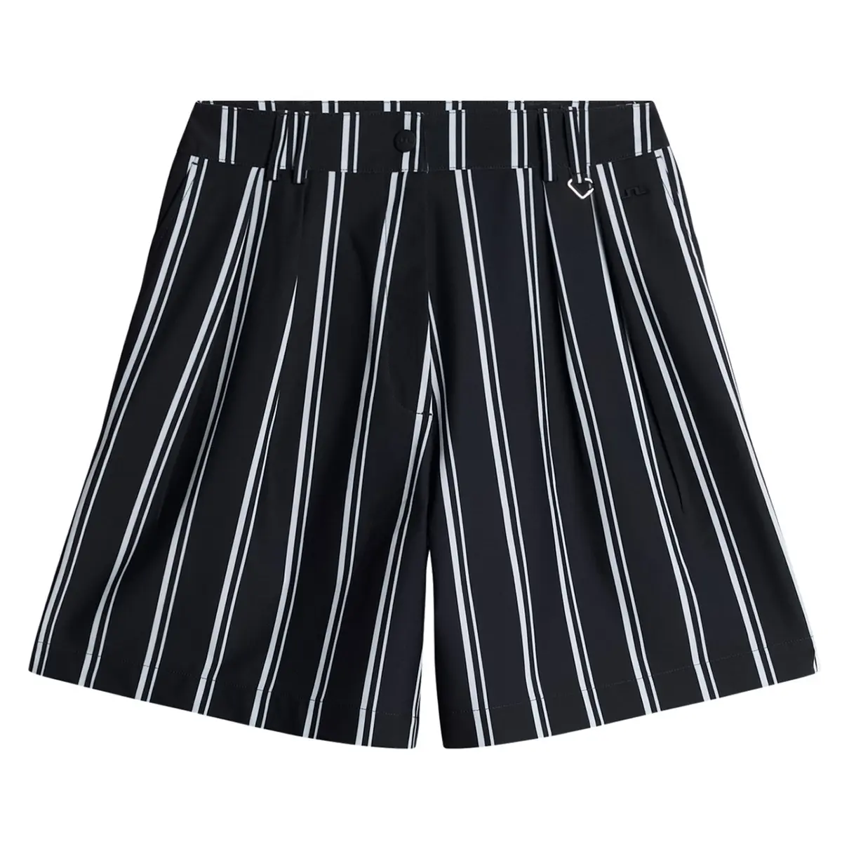 30Y Carmen Striped Long Shorts