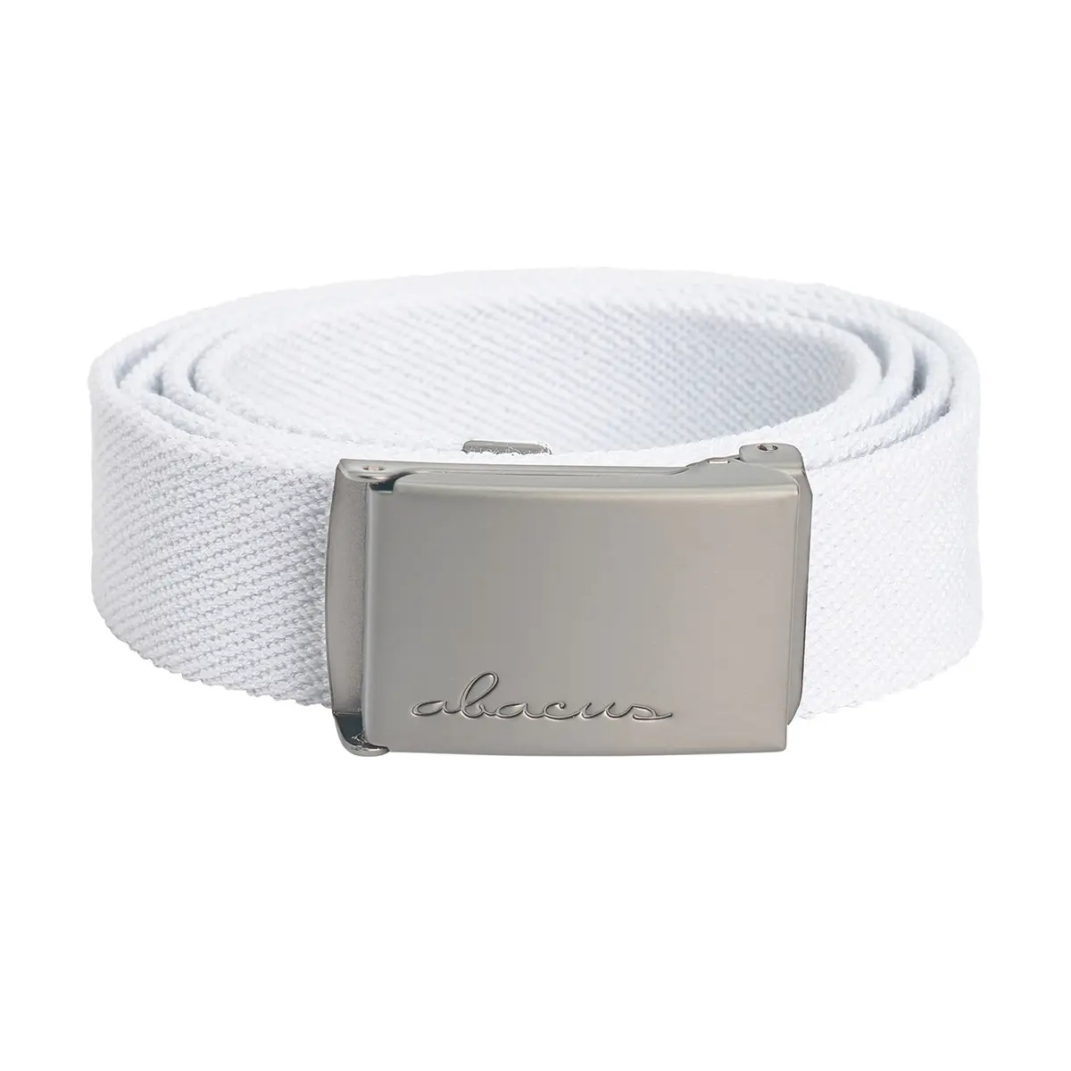 W Hirsel Belt Hvit