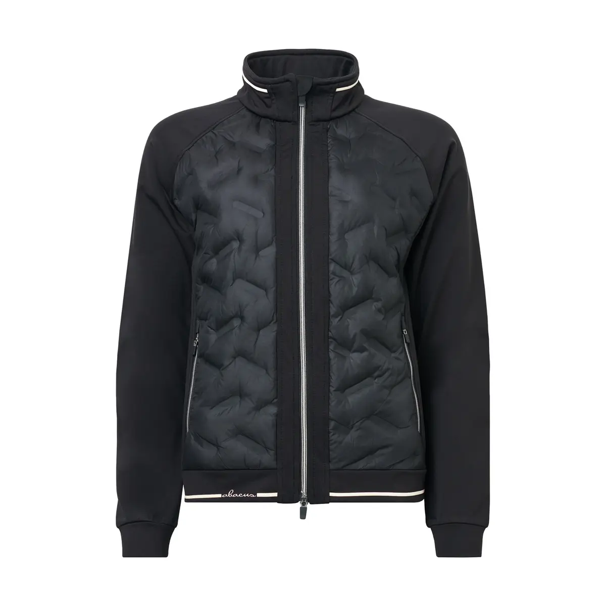 W Grove Hybrid Jacket Svart