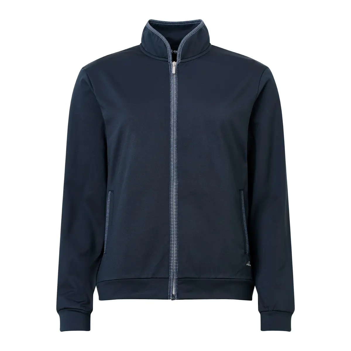 W Bovey Midlayer Jkt Blå