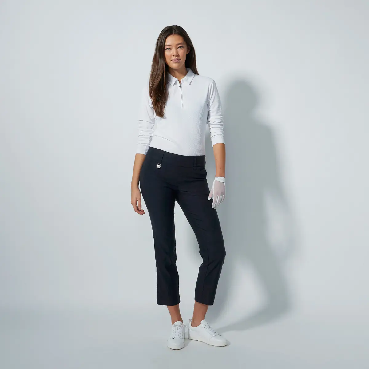 Magic Straight Ankle Svart