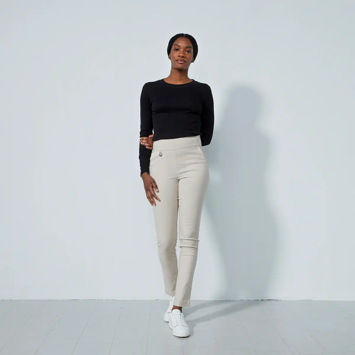 Magic High Waist 32 Inch Beige