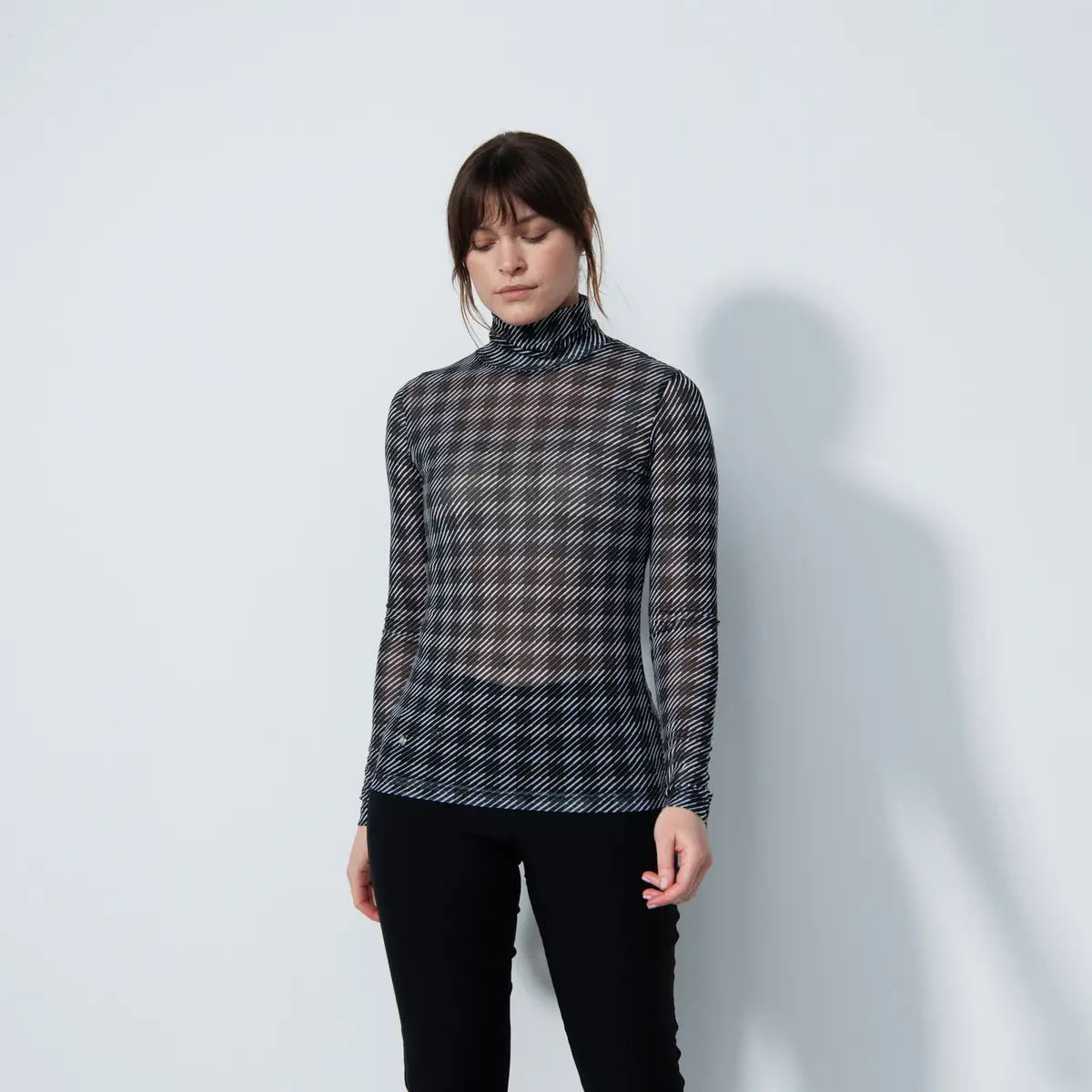 Barrie Ls Roll Neck