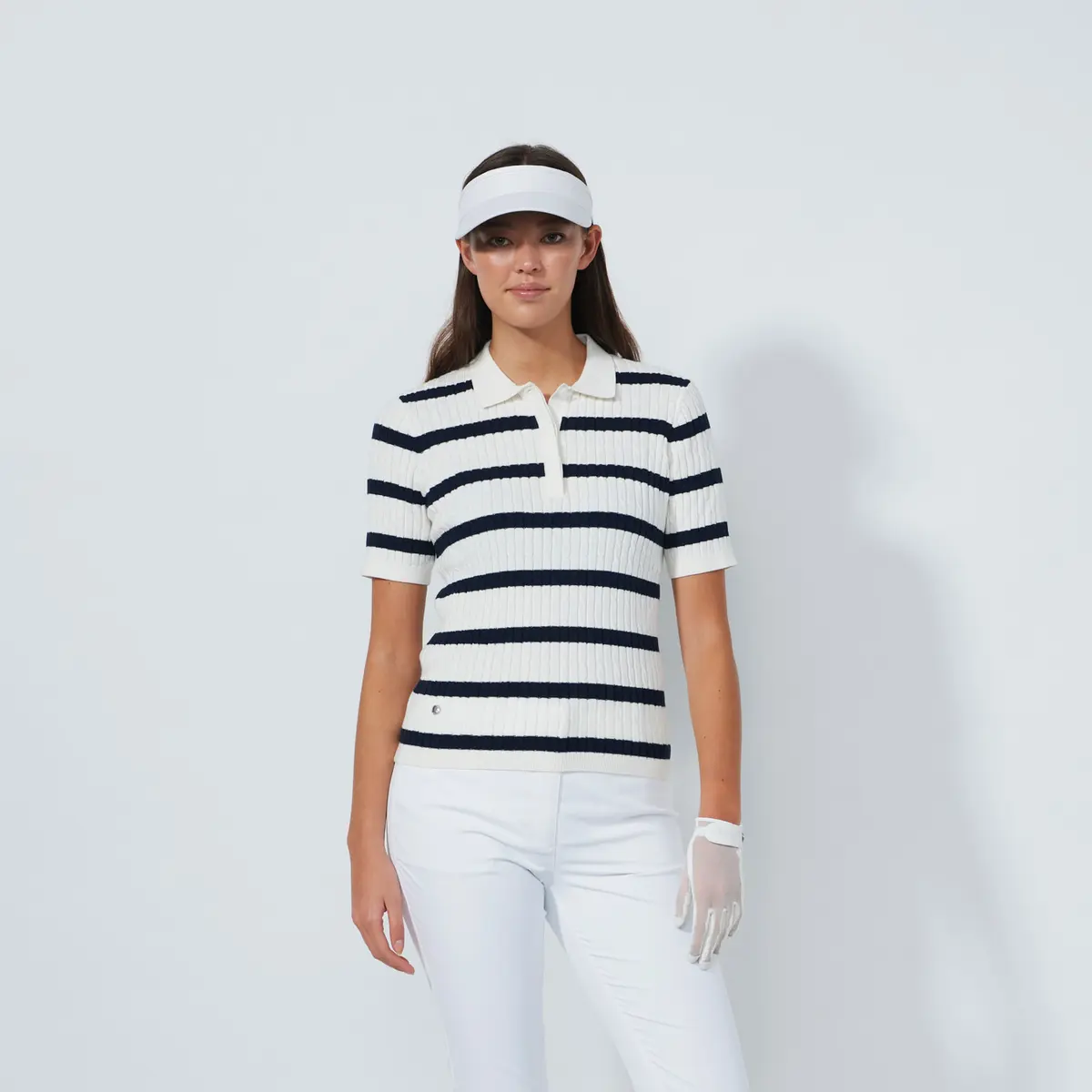 Stripe Madelene 1/2S Blå