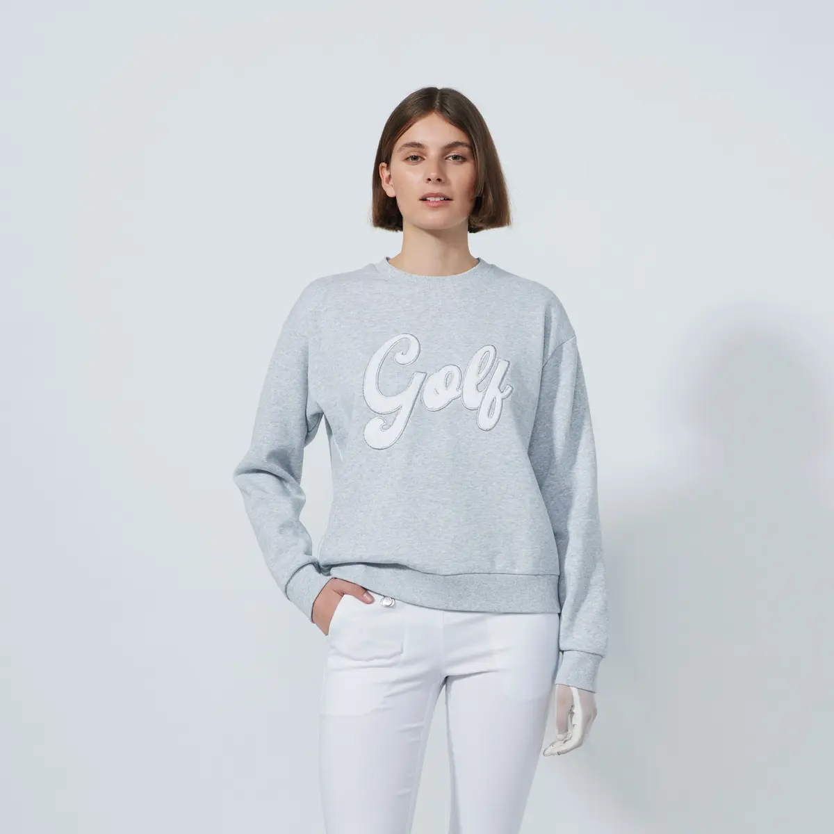 Embroidery Sweatshirt