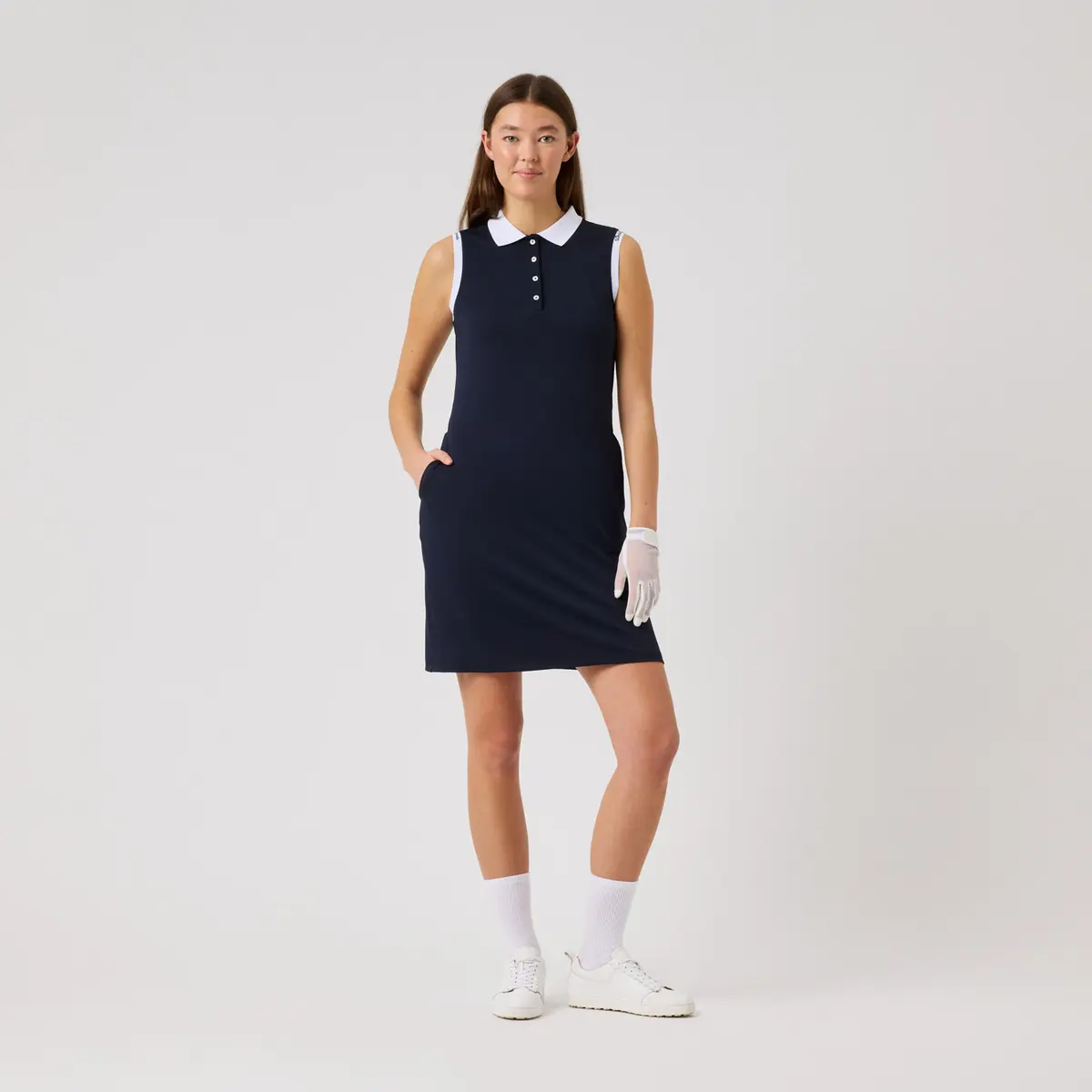 Sicaya Sl Dress Blå