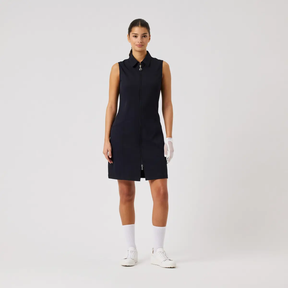 Lyric Sl Dress 92 Cm Blå