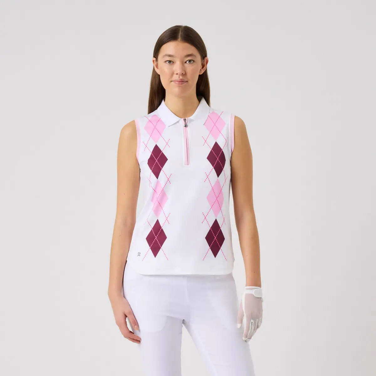 Argyle Sl Hvit