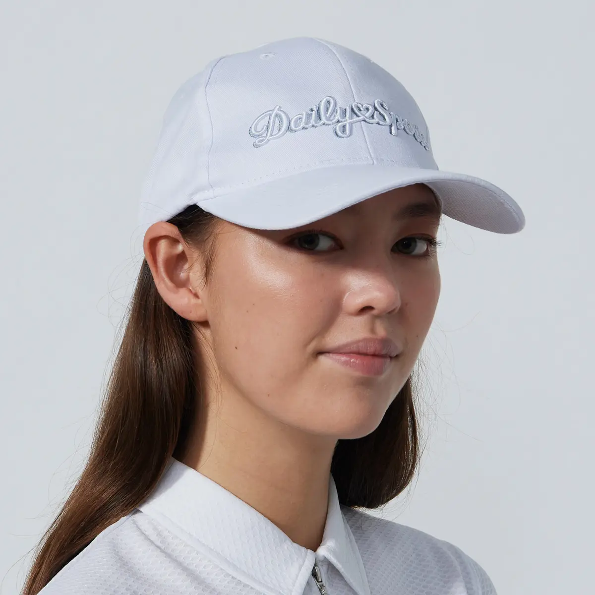 Logo Cap Hvit