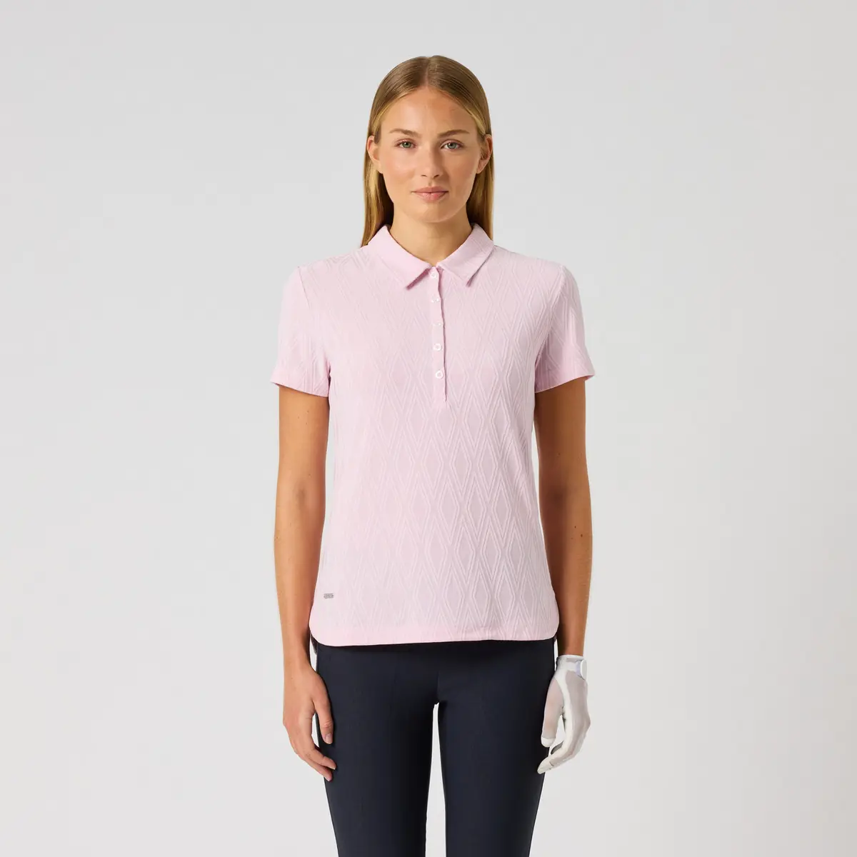 Graphic Jaquard Ss Rosa
