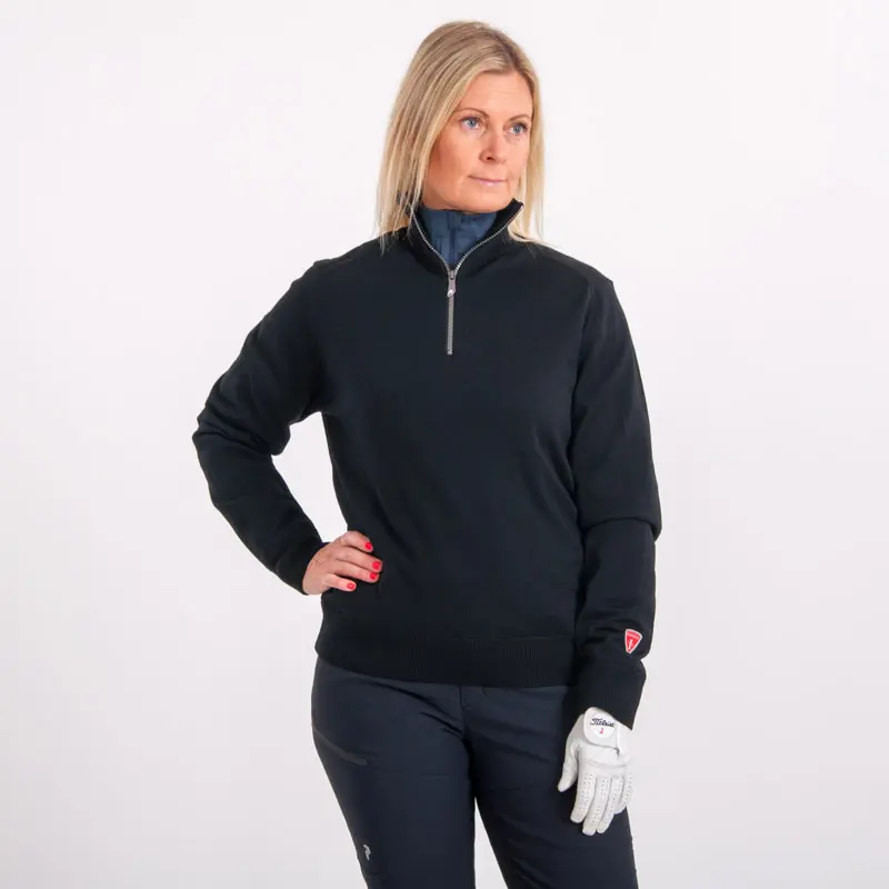 Wilma Windbreaker Svart