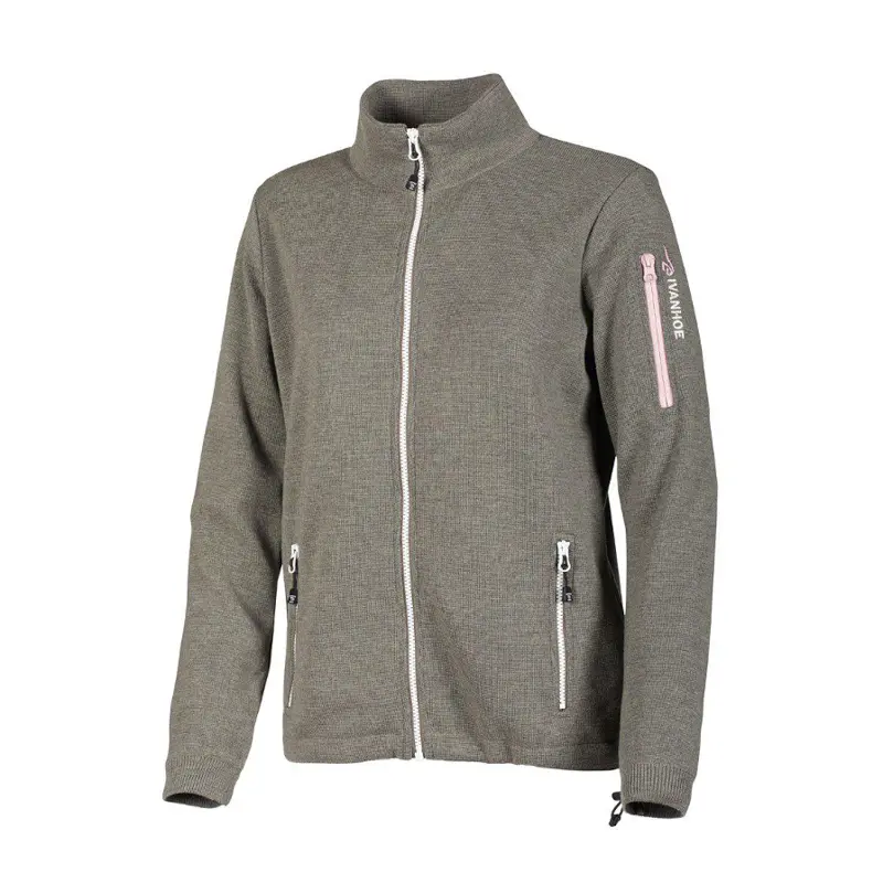 Hedda WB Full Zip Grønn