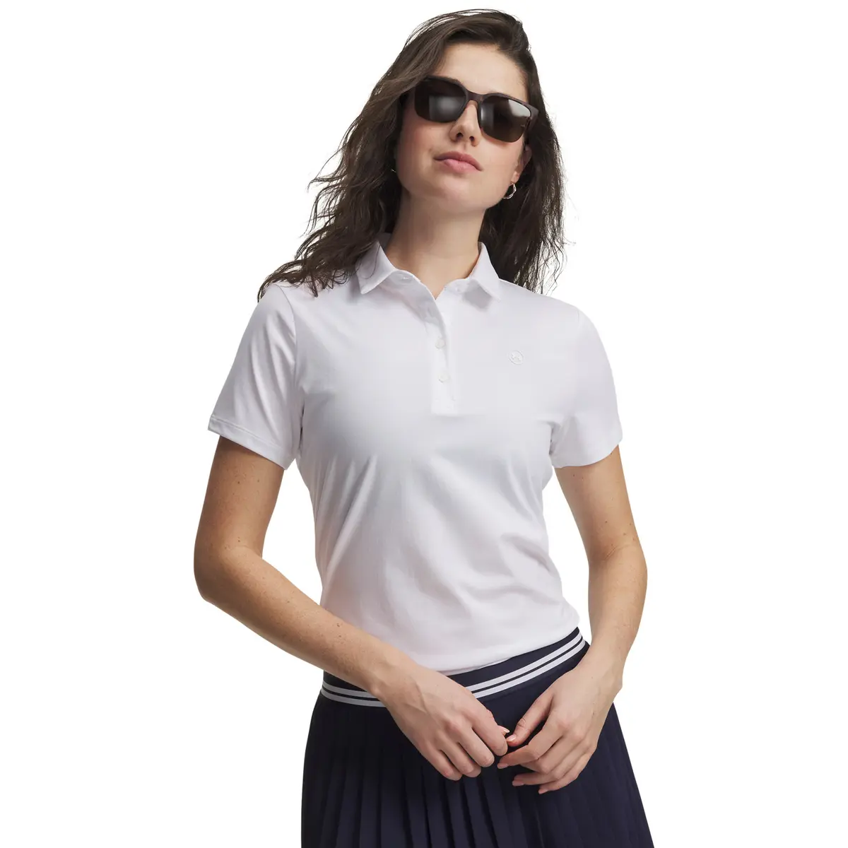 Drive SS Polo Hvit