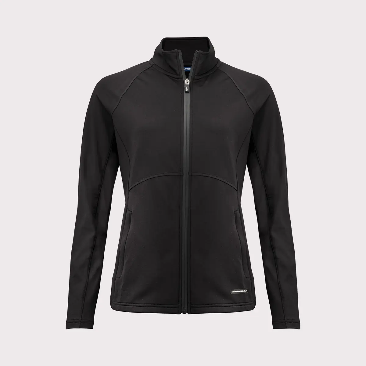 Adapt Full Zip Jacket Svart