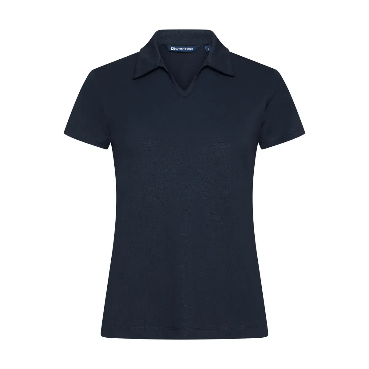 Virtue Polo V-Neck Blå