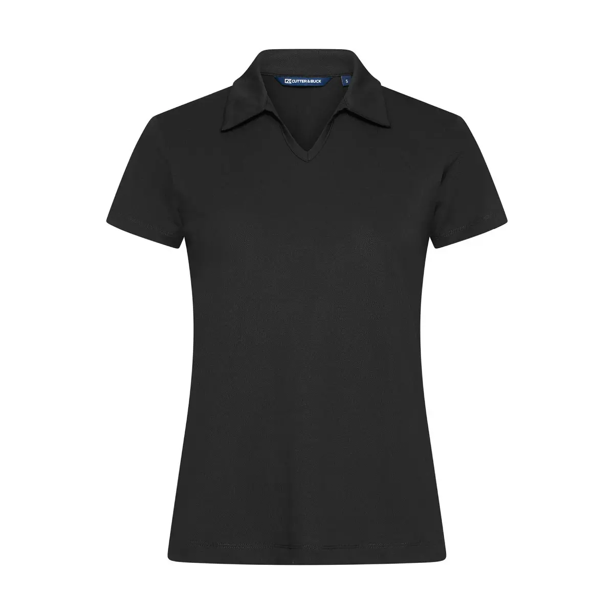 Virtue Polo V-Neck Svart