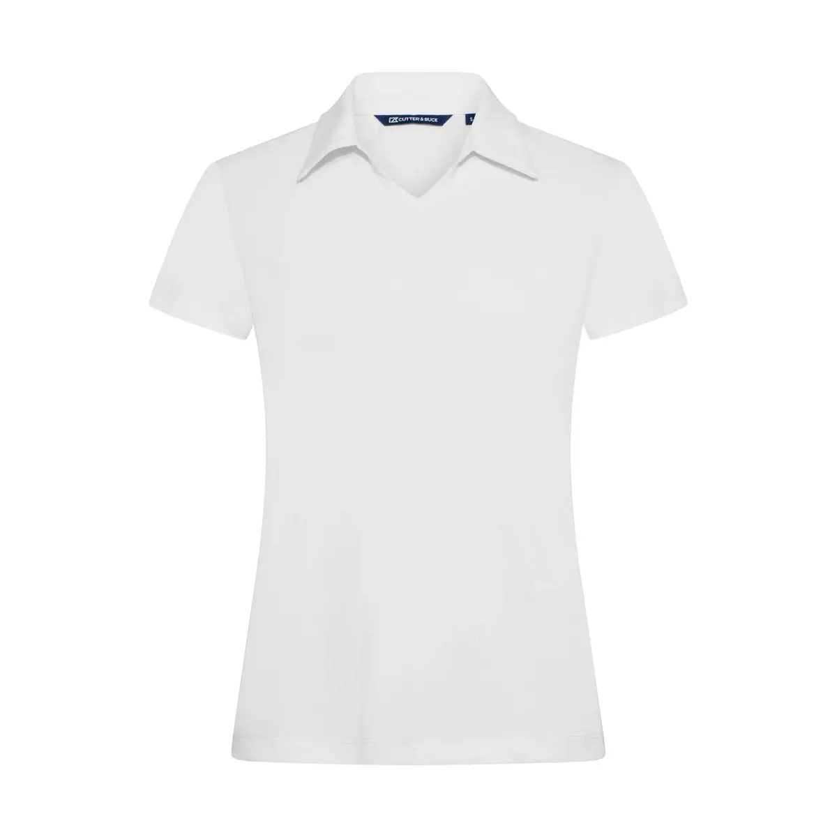 Virtue Polo V-Neck Hvit