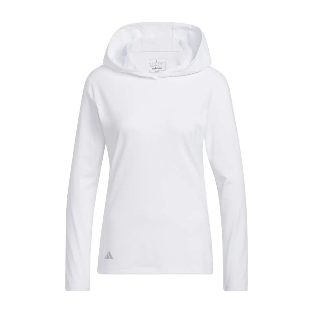 W Performance Golf Hoodie Hvit
