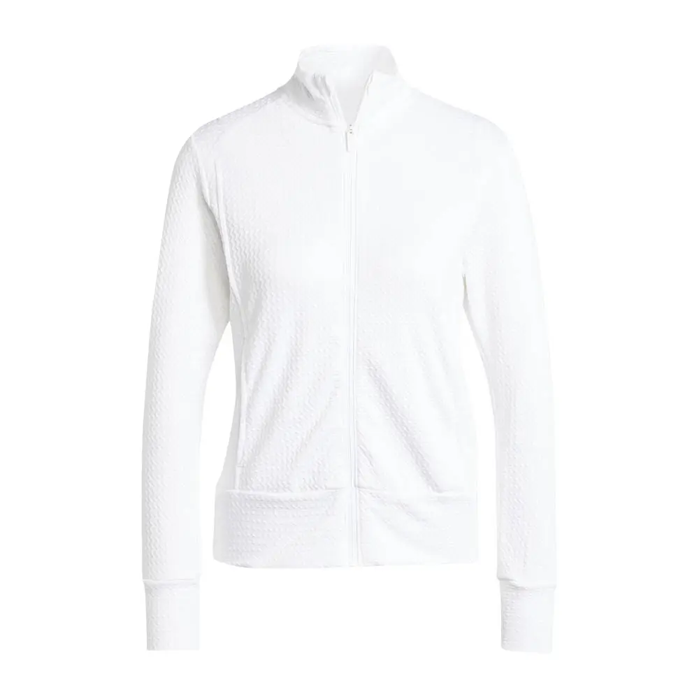 W Ultimate Textured Jacket Hvit