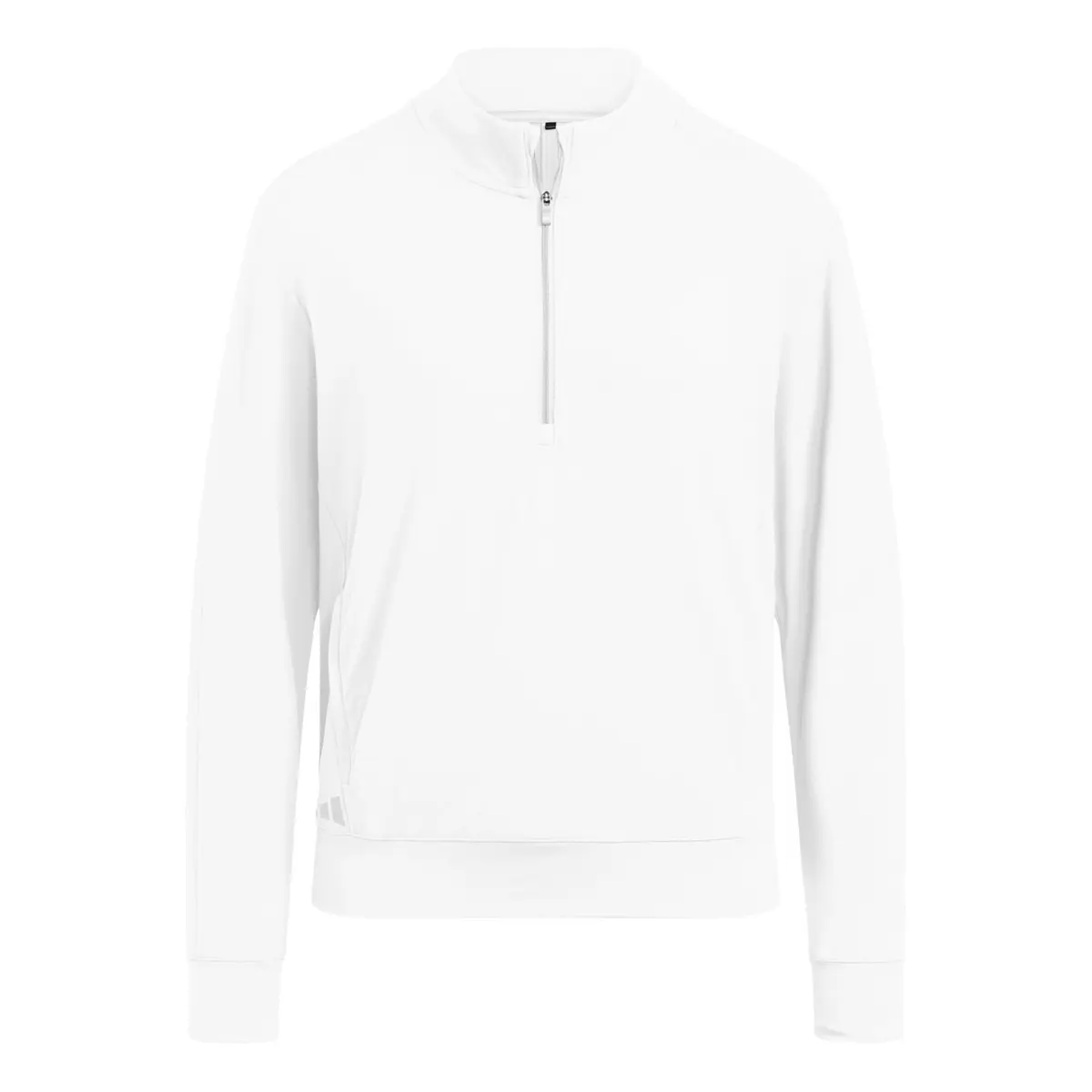 W Ultimate Half-Zip Layering Top Hvit