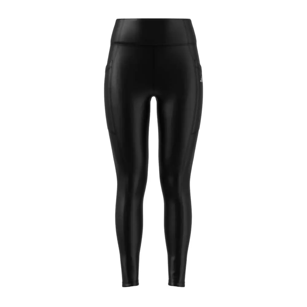 W Pocket Leggings Svart