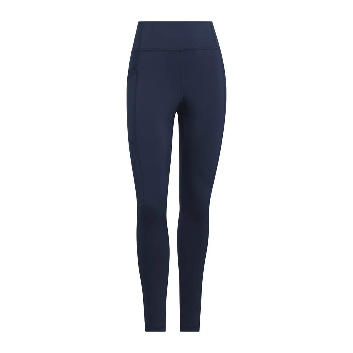 W Pocket Leggings Blå