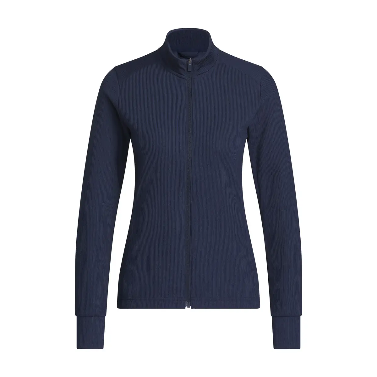 Performance Texture Full Zip Jacket Blå