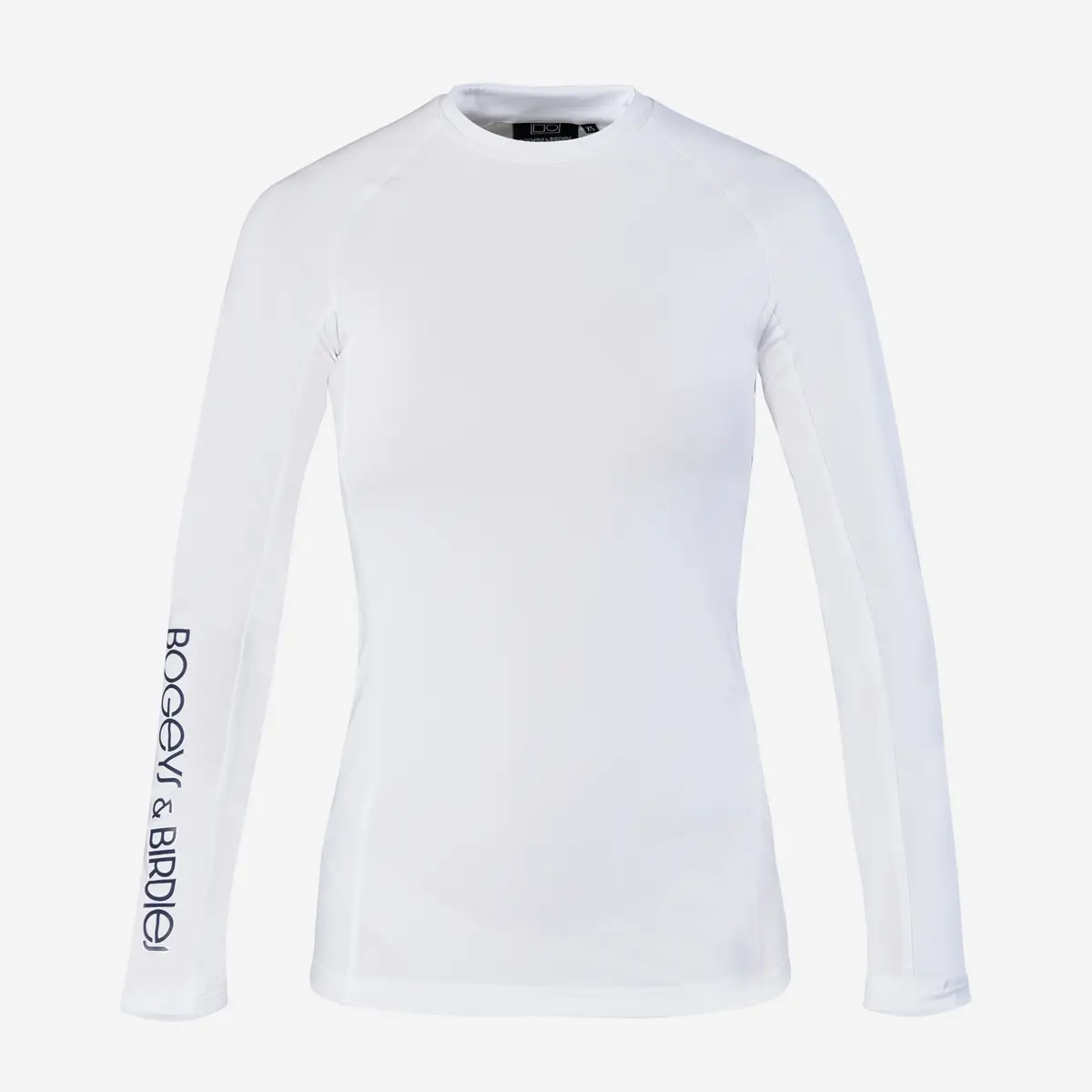 W First Layer LS Tee Hvit