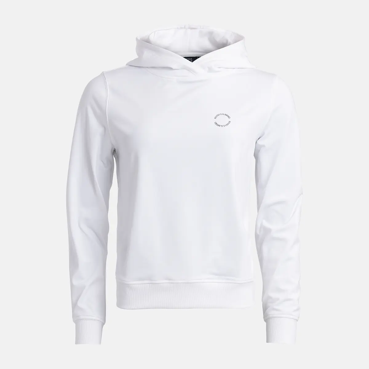 W Tech Hood Hvit