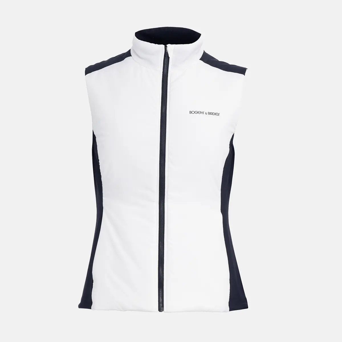 W Tech Hybrid Vest Hvit Blå
