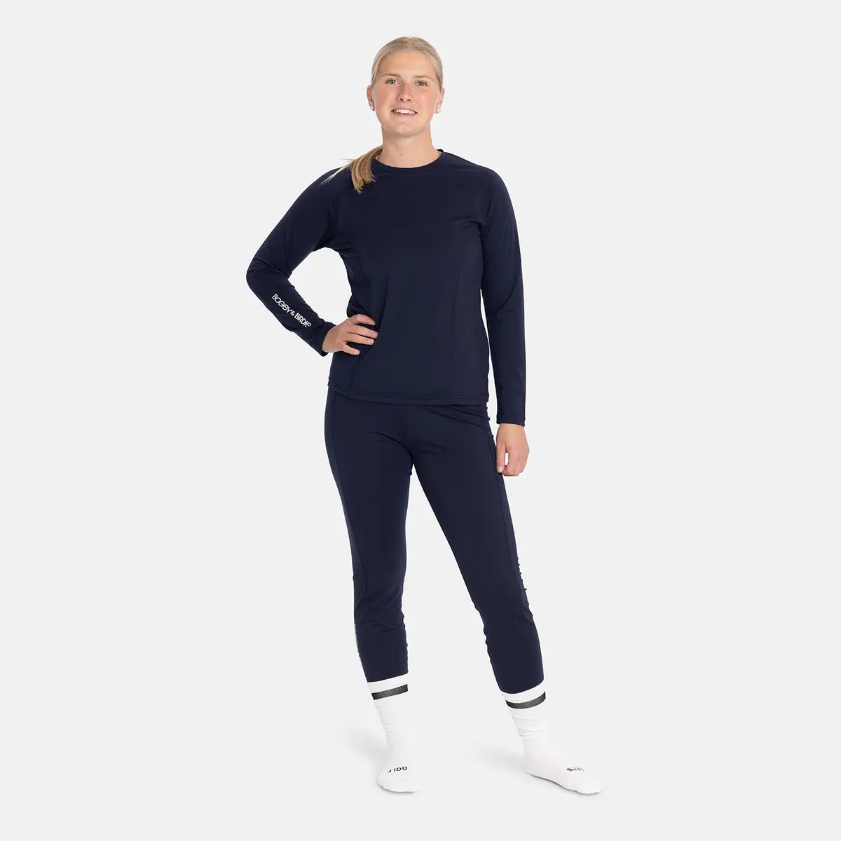 W Baselayer Set Blå