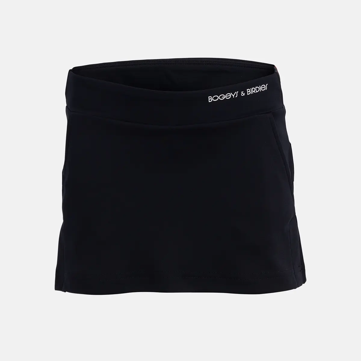 Jr Tech Jersey Skort Svart