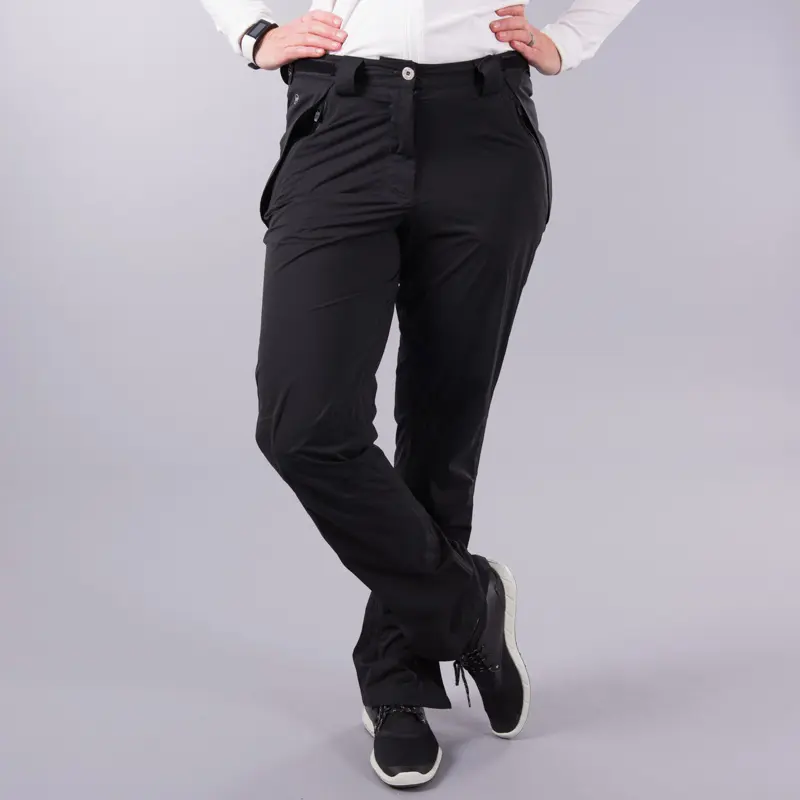 W Pitch 37.5 Raintrousers Svart