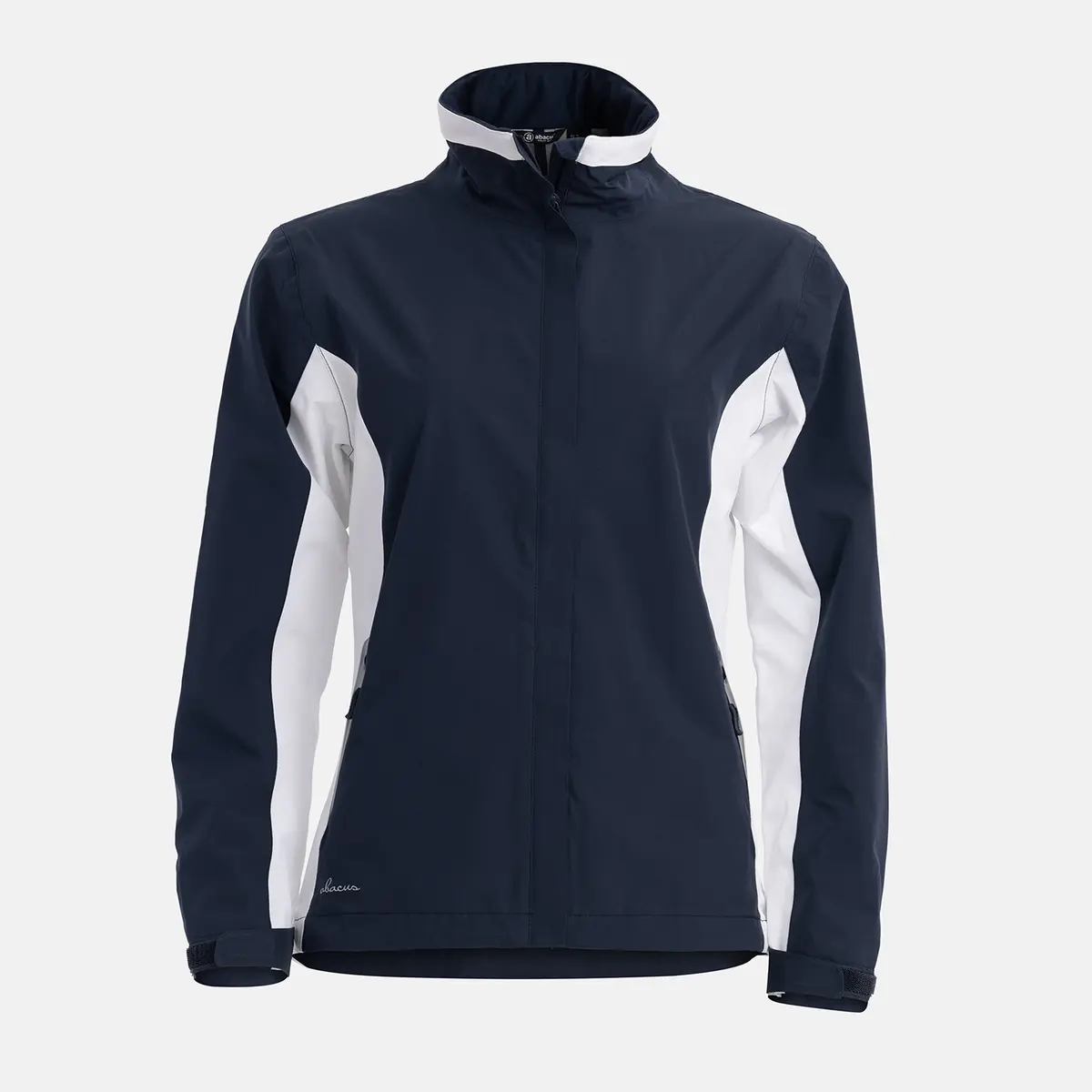 W Links Stretch Rainjacket Blå