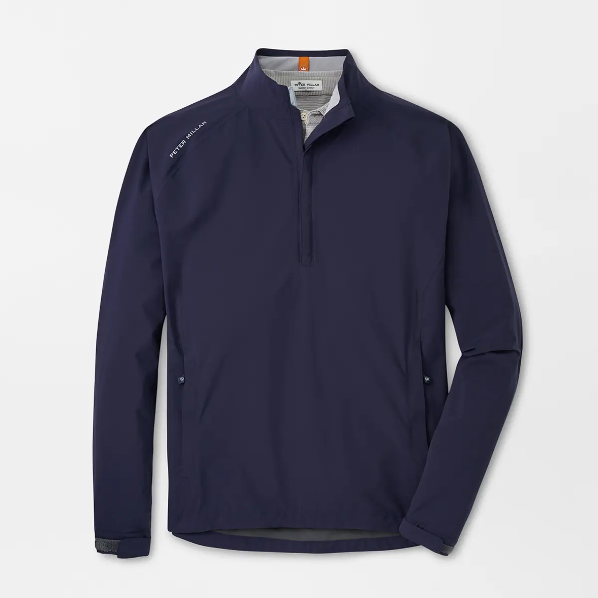 Shield Half-Zip Rain Shell Blå