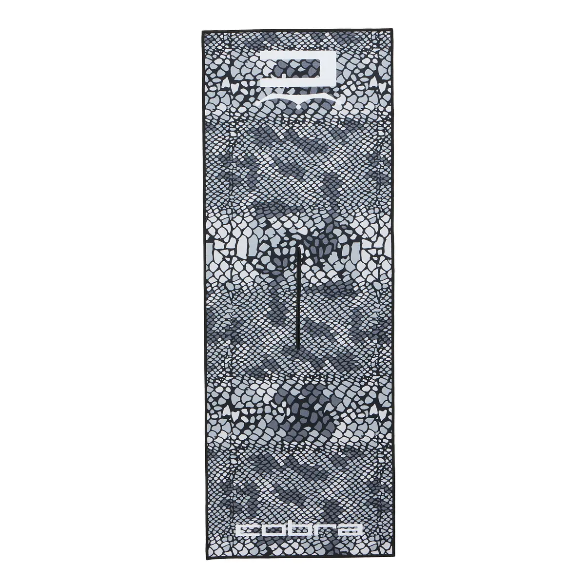 Cobra Microfiber Snakeskin Towel