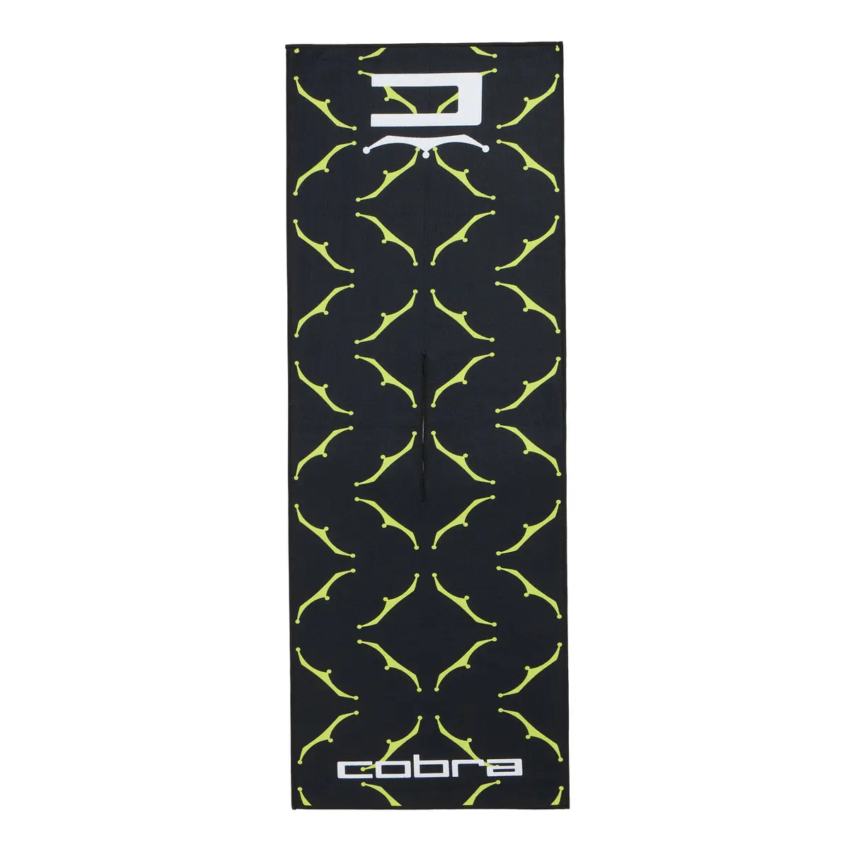 Cobra Microfiber Crown Towel Svart