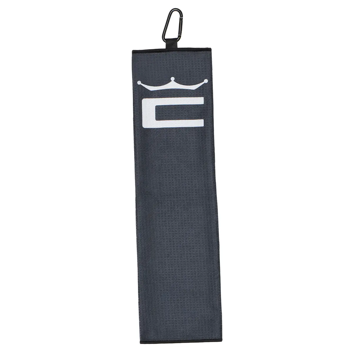Cobra Tri-Fold Club Towel Svart