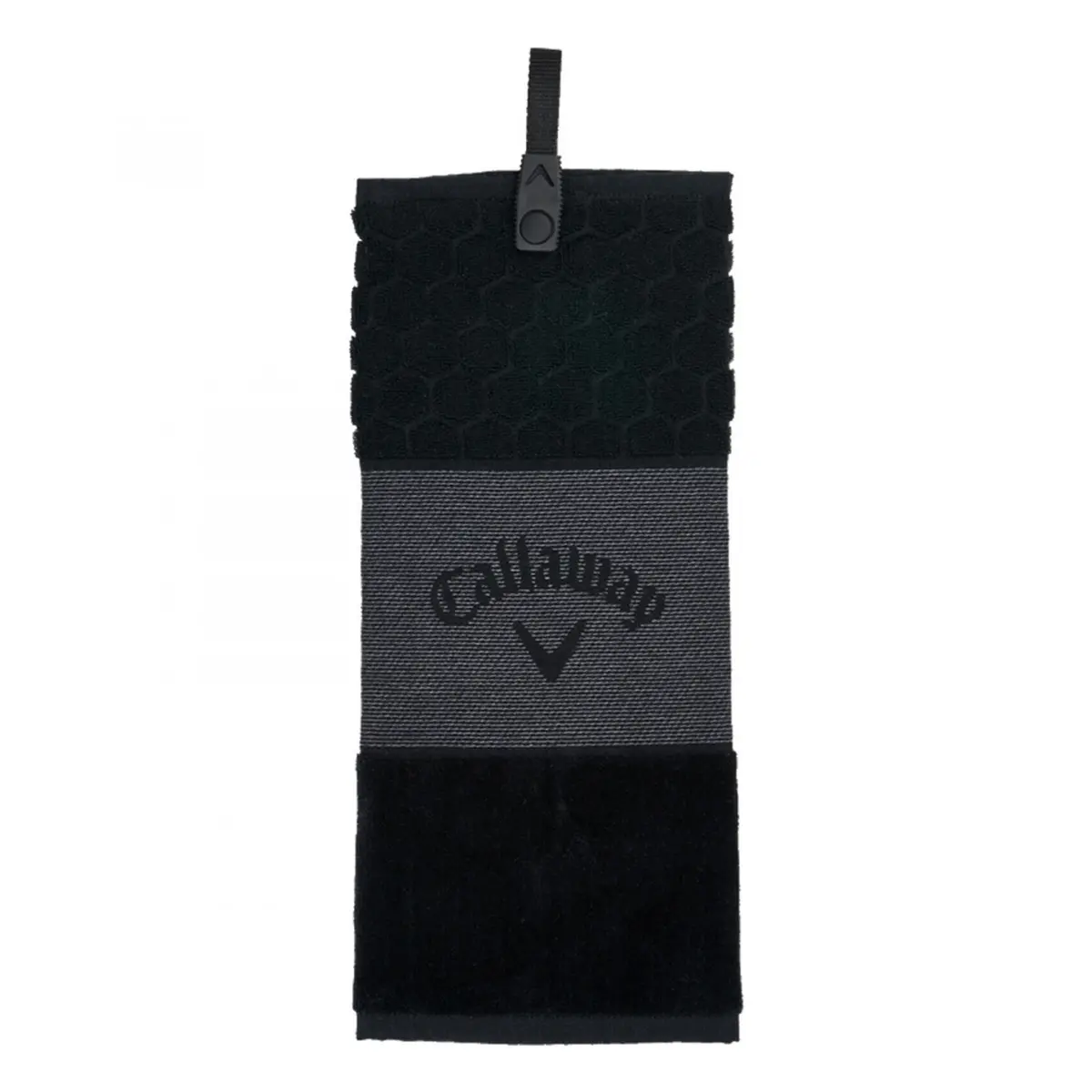 Trifold Towel 23 Svart