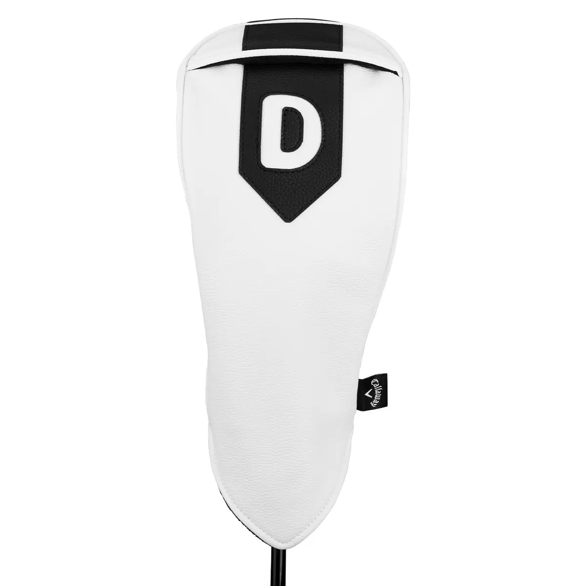 Premium Headcover Driver Hvit