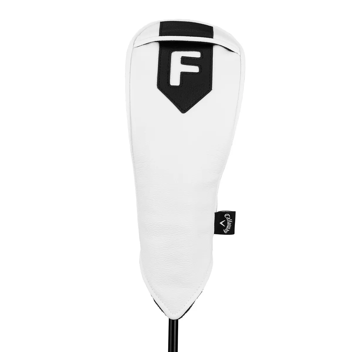 Premium Headcover Fairway Hvit