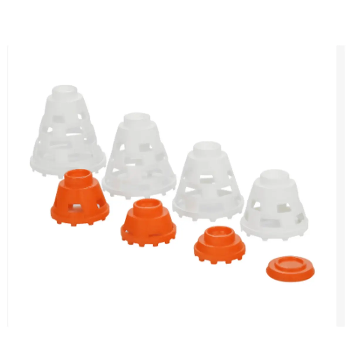 Sim-Tee 8 Pack Multi