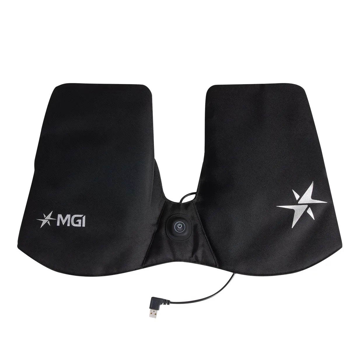 Hand Heat Warmer Muffins Svart