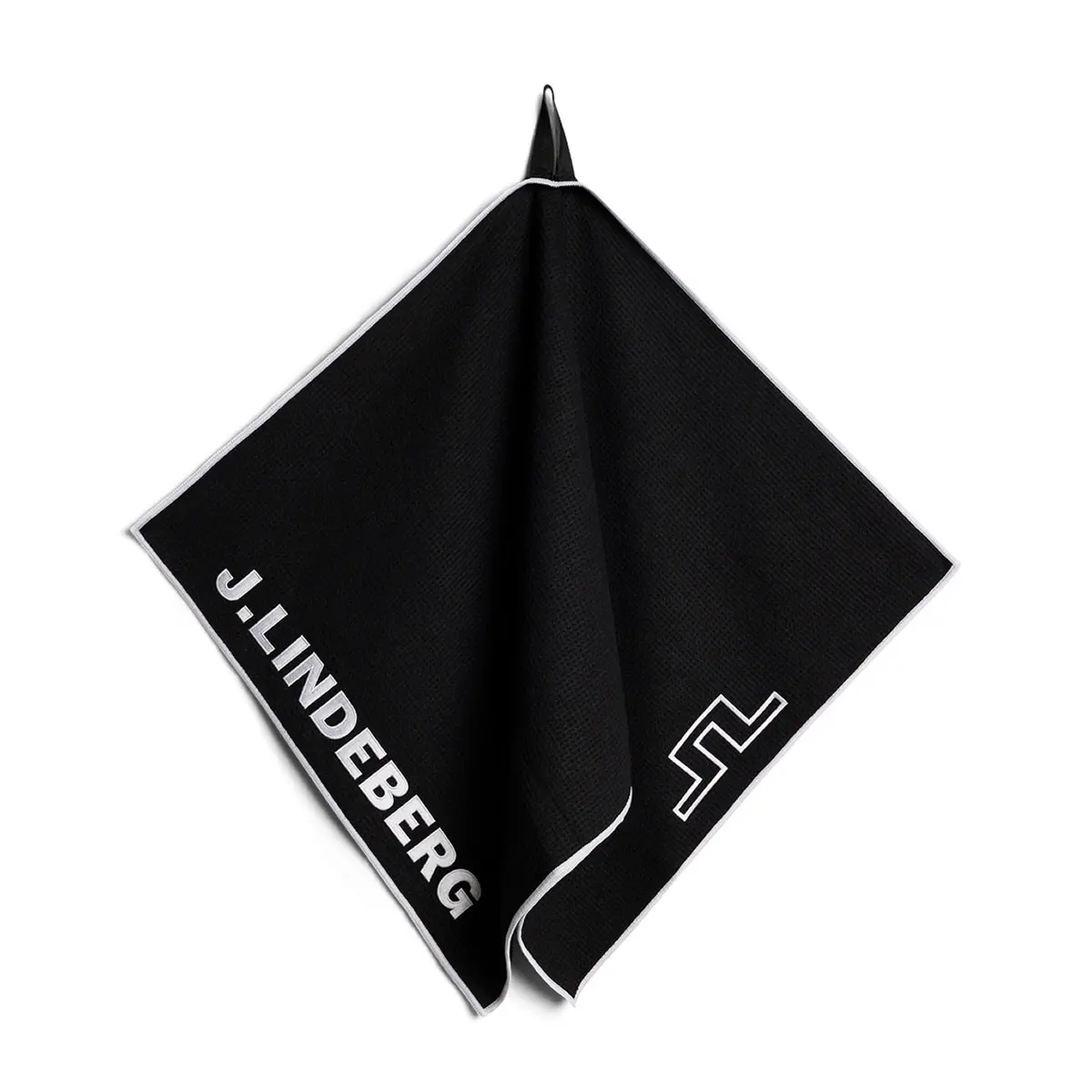 JL Golf Towel Svart
