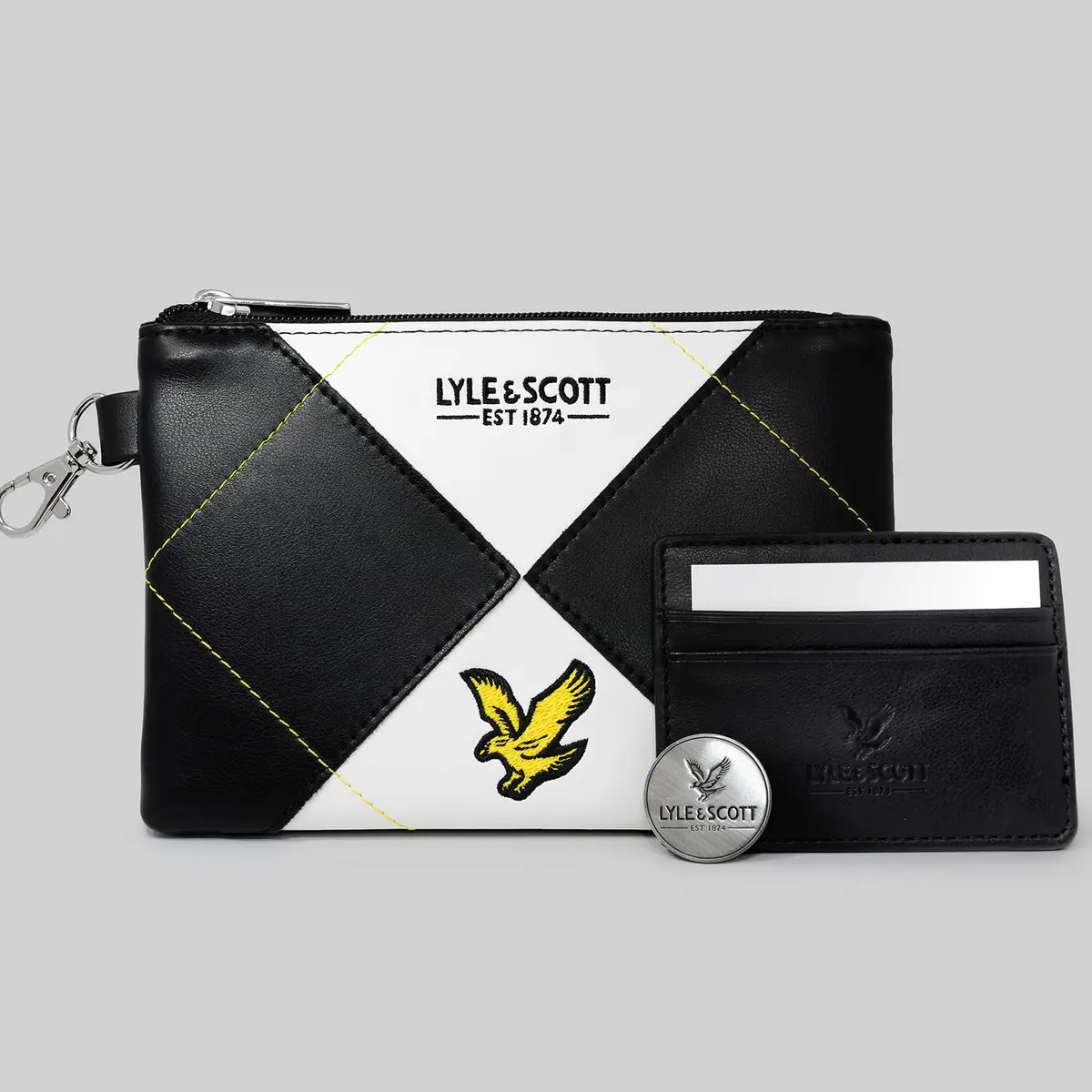 Argyle Premium Valuables Pouch Svart