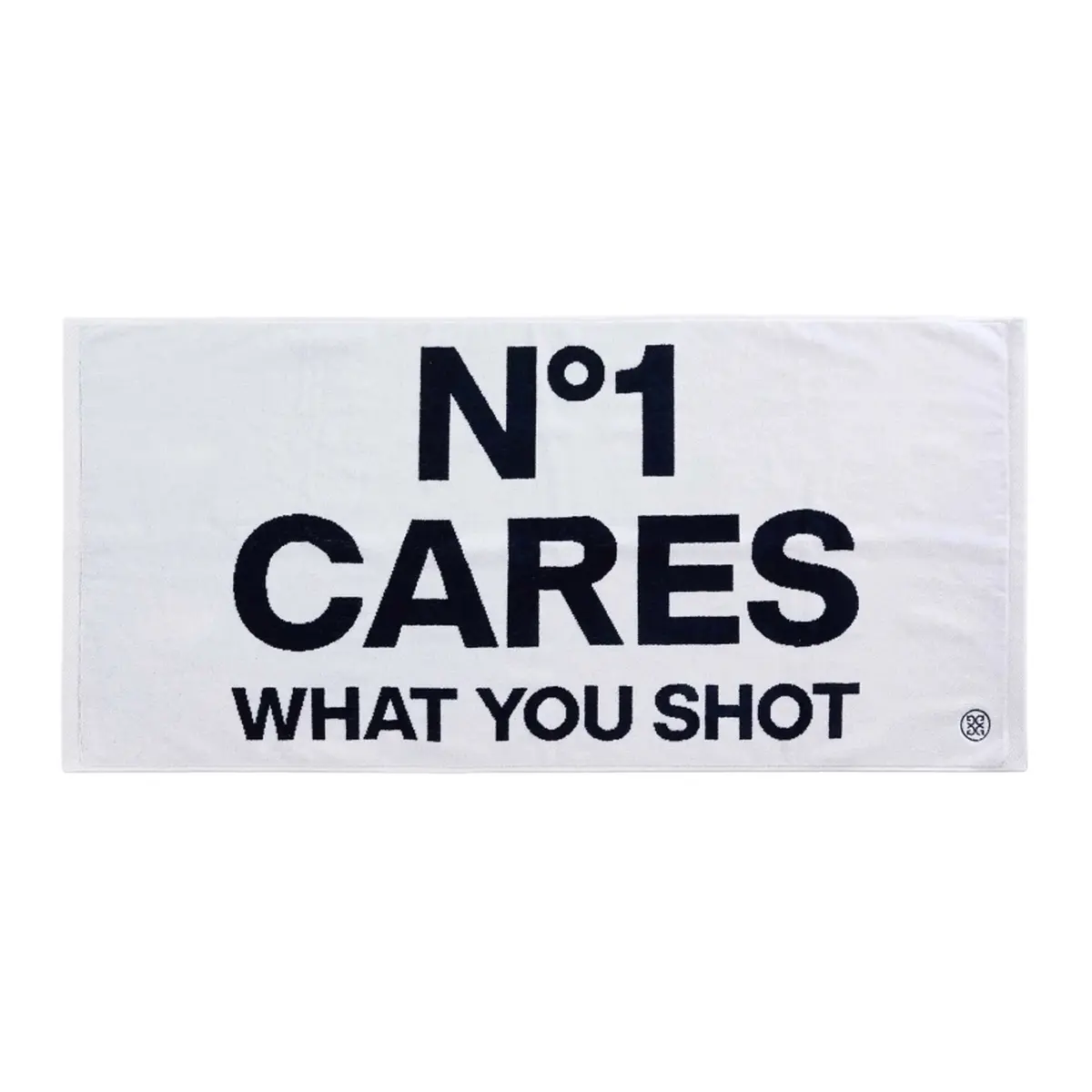 No 1 Cares Towel Hvit Blå