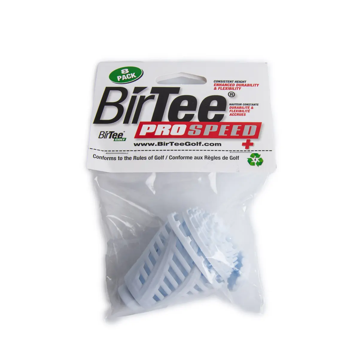 ProSpeed 8pack Hvit