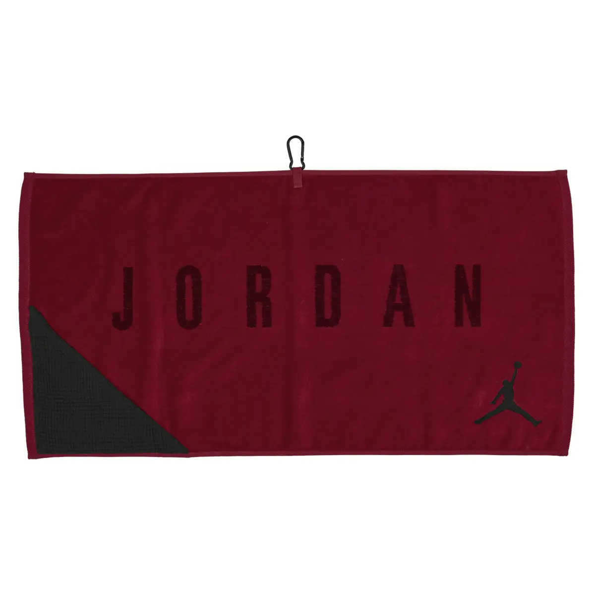 Utility Golf Towel Rød Svart