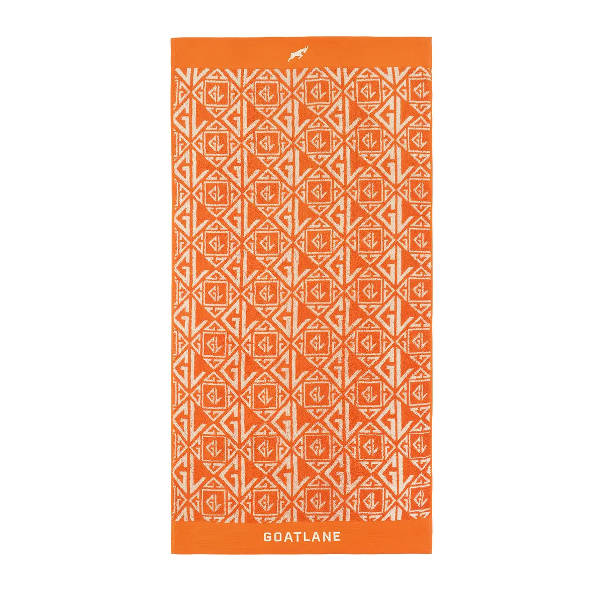 The Jacquard Golf Towel Oransje