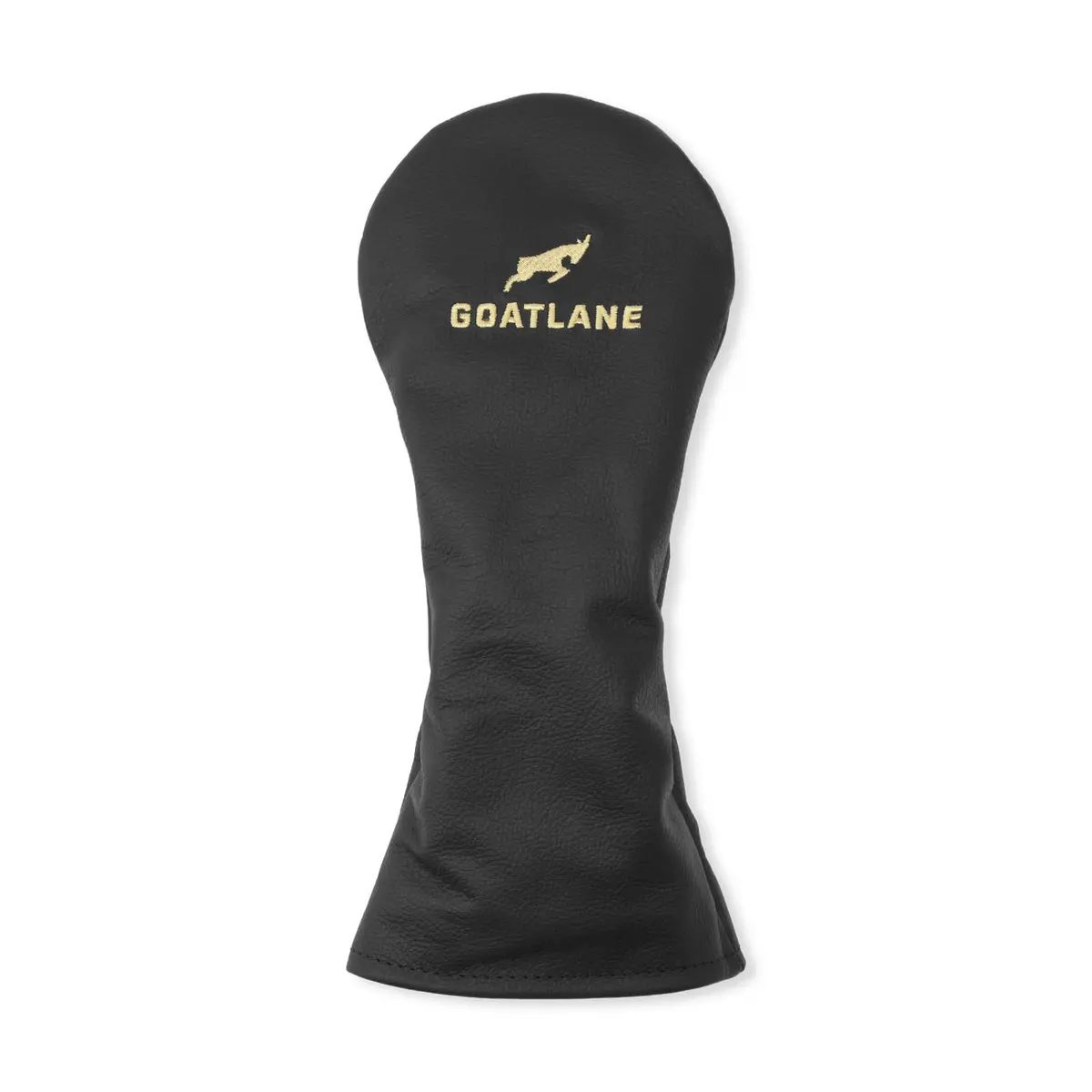 Leather Headcover Driver Svart